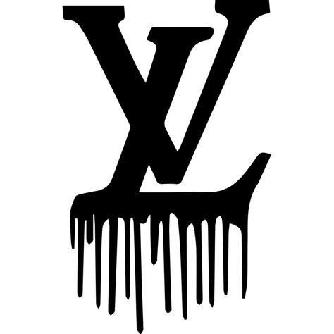 lv dripping logo png.